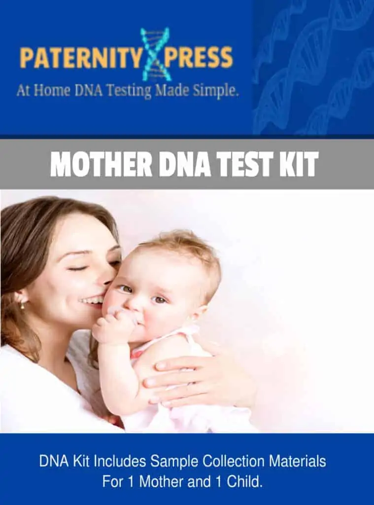 maternity dna testing kit