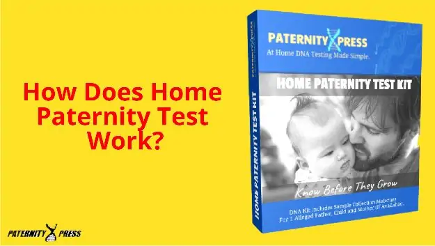 how does a home paternity test work