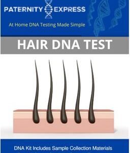 NEW HAIR DNA TEST