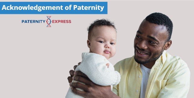 acknowledging paternity of a child