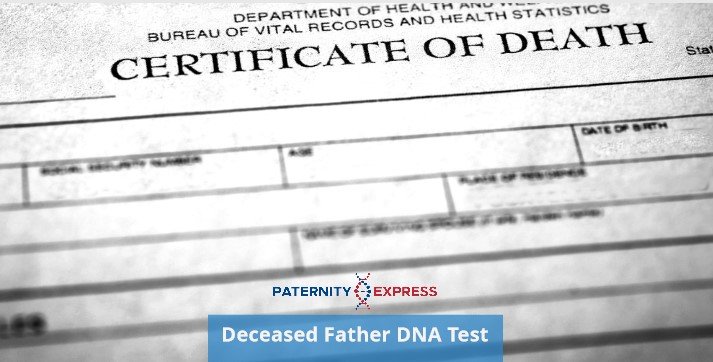 paternity test for a deceased father ss benefits
