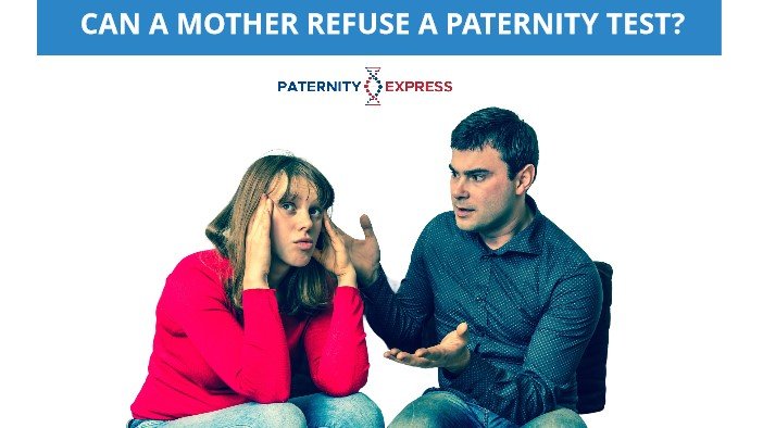 denial of paternity test by mothers