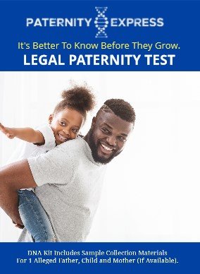 legal dna paternity test