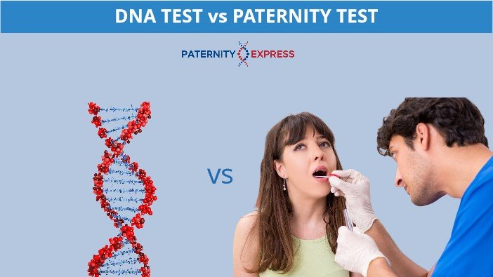 paternity test and DNA testing differences