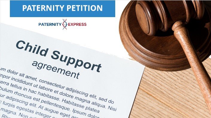 petition to establish paternity form